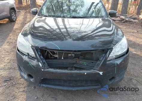 2015 Nissan Sentra Sr from USA, damaged, VIN 3N1AB7APXFY269384